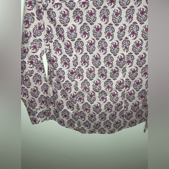 J.Crew Floral Button Down Shirt NWT Small - Picture 8 of 12